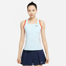 Load image into Gallery viewer, Nike Women&#39;s Fall New York Slam Tank (Glacier Blue or White) - 2022 NEW ARRIVAL
