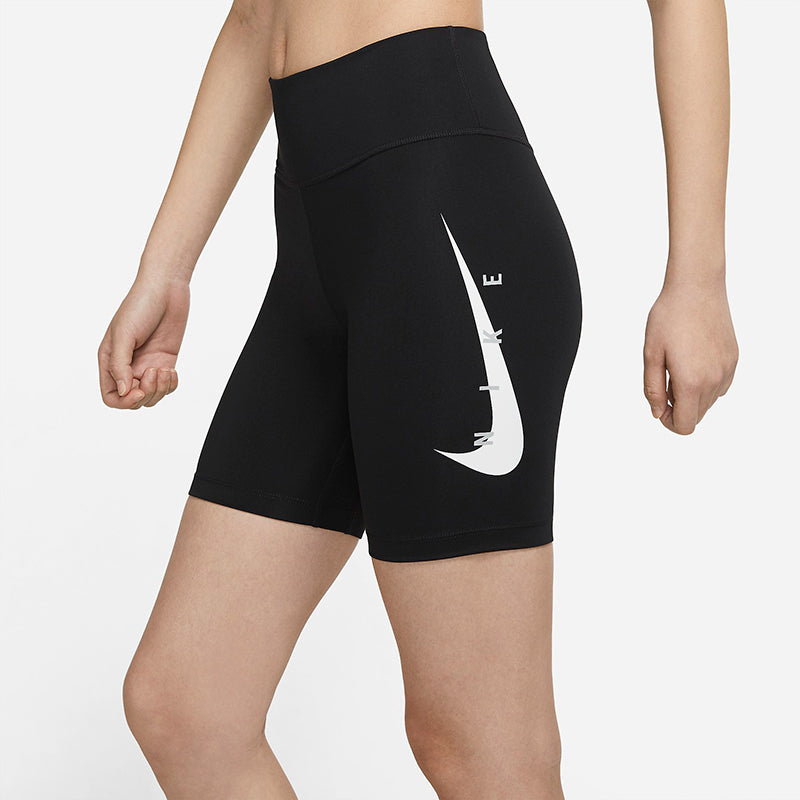 Nike swoosh cycle shorts hotsell