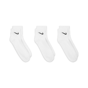 NIKE EVERYDAY LIGHTWEIGHT Training Ankle Socks (3 Pairs)
