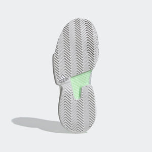 Adidas Solecourt Women's shoes (Glow Green / Cloud White / Grey One)