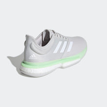 Load image into Gallery viewer, Adidas Solecourt Women&#39;s shoes (Glow Green / Cloud White / Grey One)
