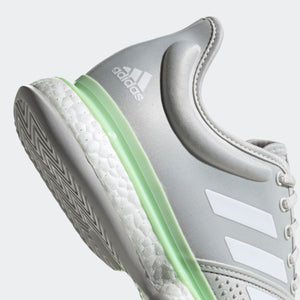 Adidas Solecourt Women's shoes (Glow Green / Cloud White / Grey One)