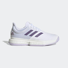 Load image into Gallery viewer, Adidas SOLECOURT Women&#39;s tennis shoes (Legacy Purple)
