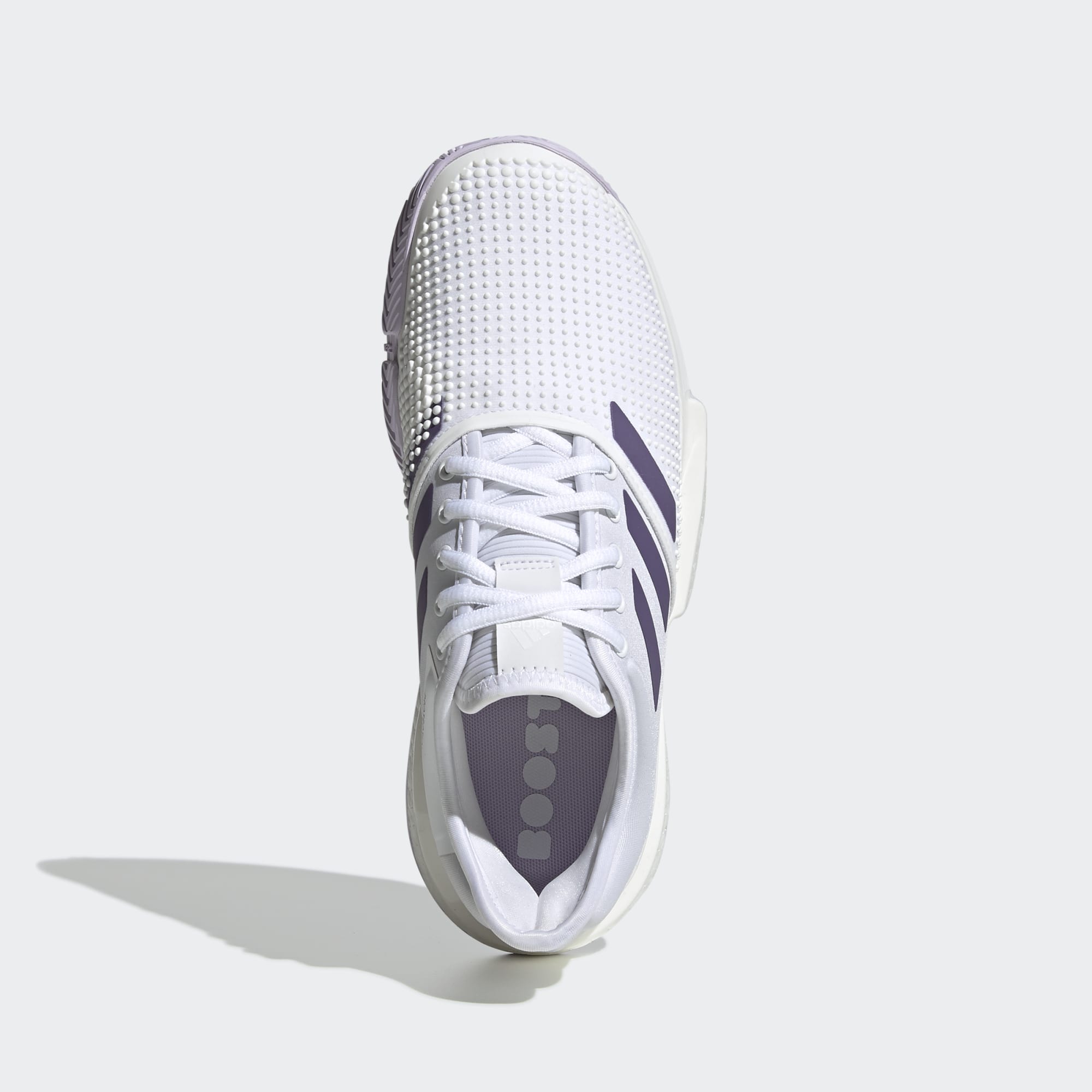 Adidas SOLECOURT Women's tennis shoes (Legacy Purple