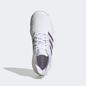 Adidas SOLECOURT Women's tennis shoes (Legacy Purple)