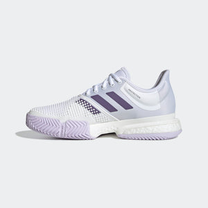 Adidas SOLECOURT Women's tennis shoes (Legacy Purple)
