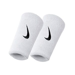 Nike Doublewide Wristbands (White)