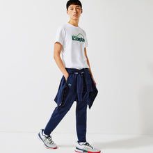 Load image into Gallery viewer, Lacoste Men&#39;s SPORT Crew Neck Tennis Print Breathable T-shirt - NEW ARRIVAL
