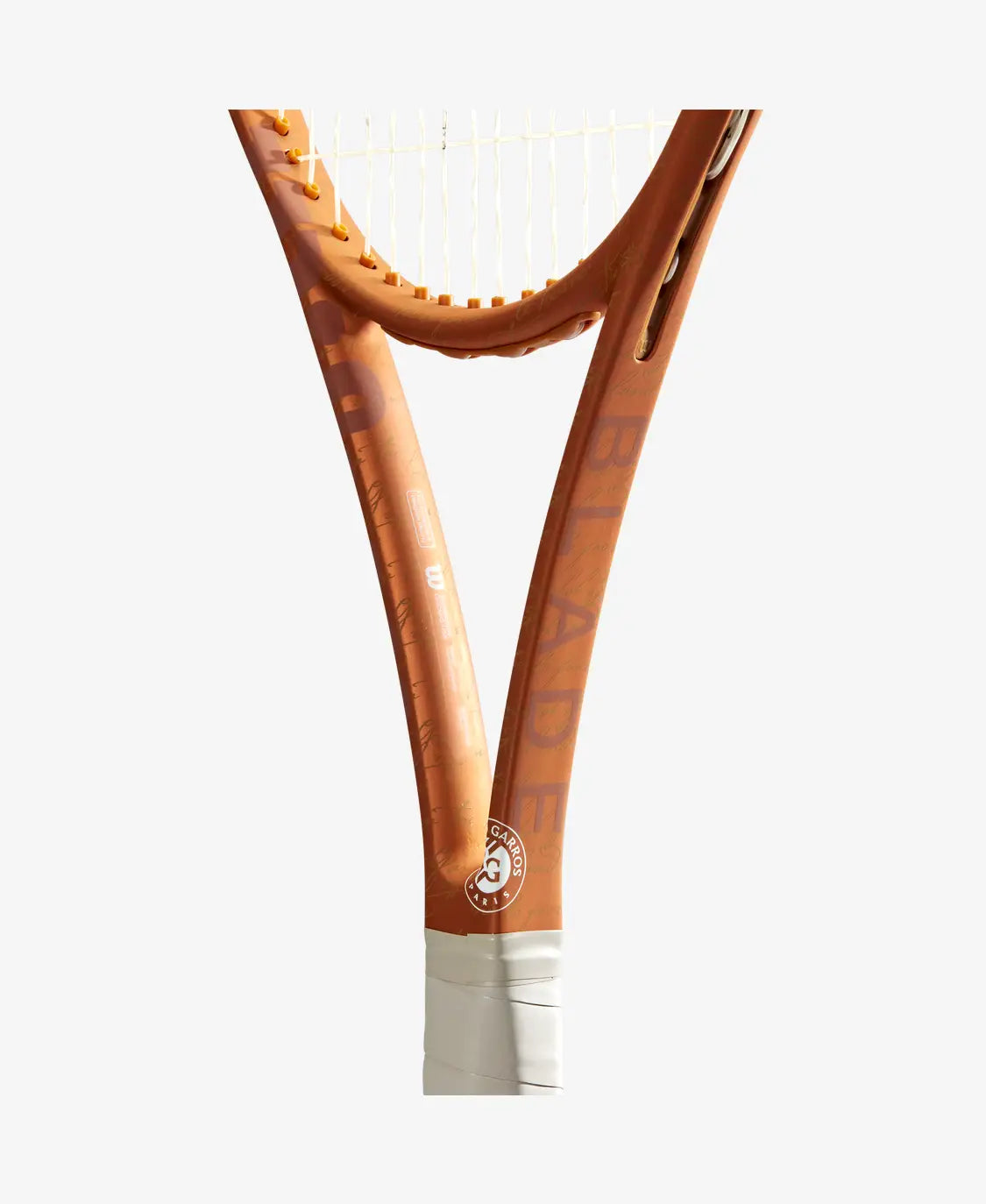 Wilson x Roland Garros Blade 98 v8 (305g) racket - Clay Limited Wilson x Roland Garros Blade 98 v8 (305g) racket - Clay Limited