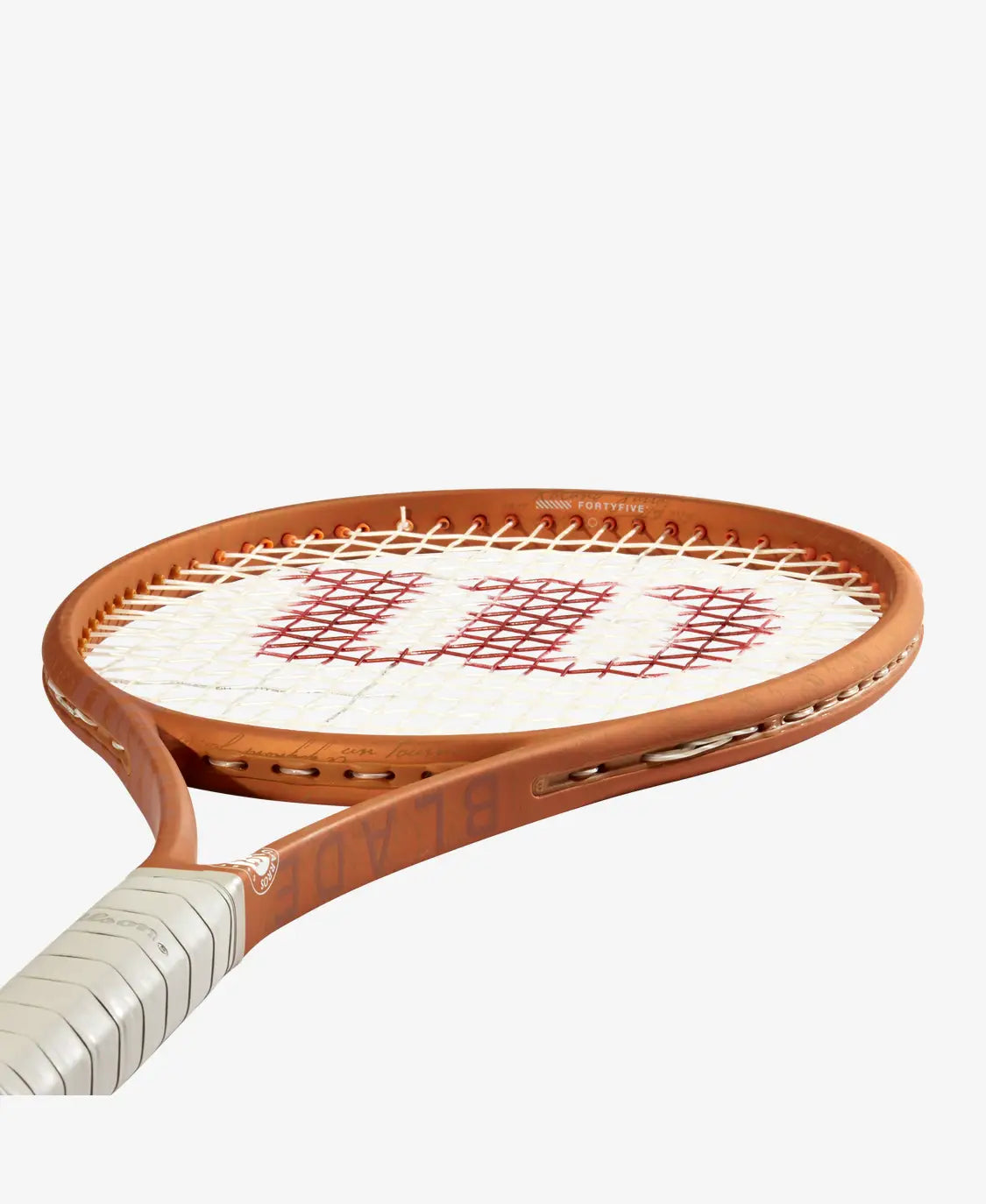 Wilson x Roland Garros Blade 98 v8 (305g) racket - Clay Limited Wilson x Roland Garros Blade 98 v8 (305g) racket - Clay Limited