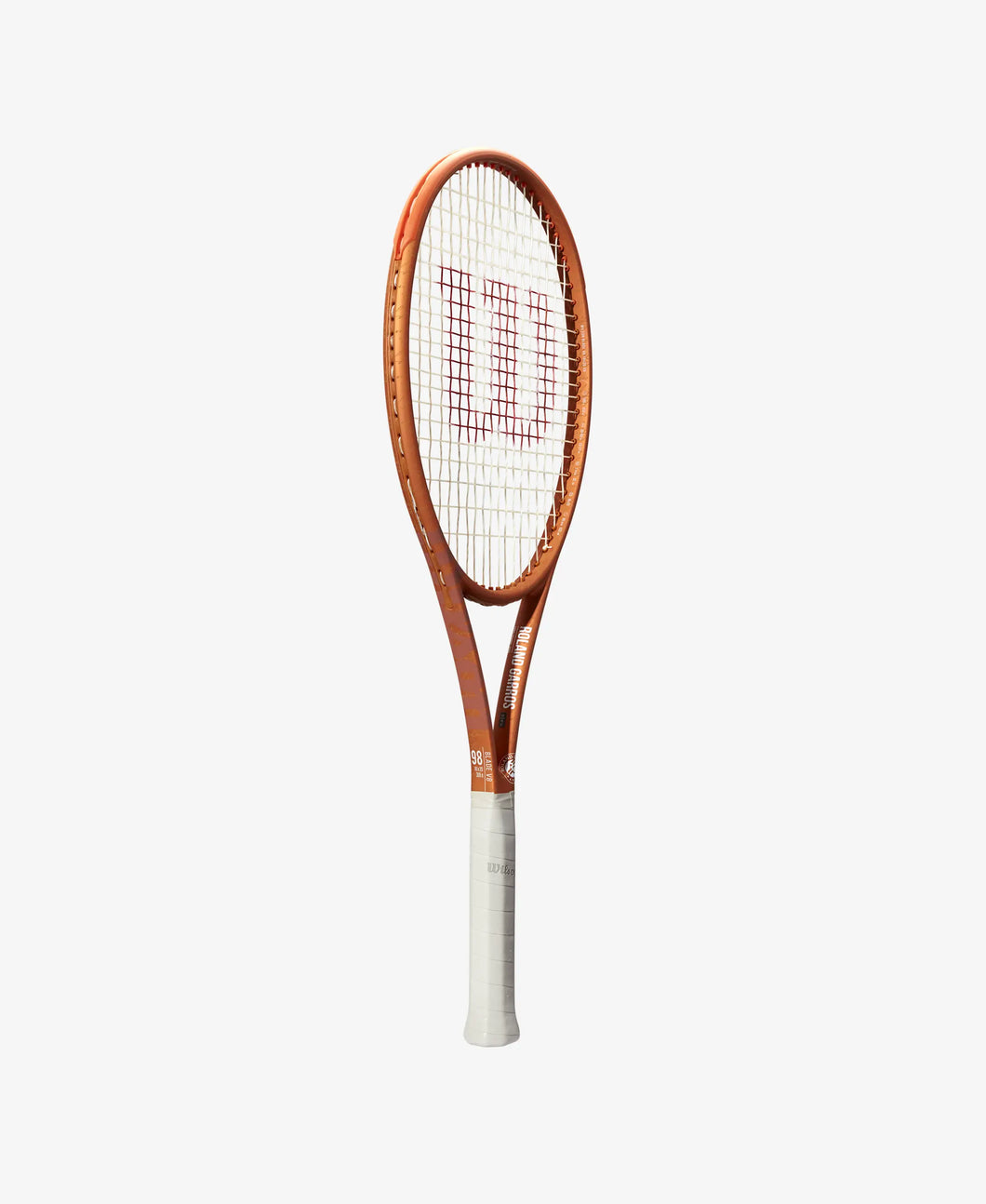 Wilson x Roland Garros Blade 98 v8 (305g) racket - Clay Limited