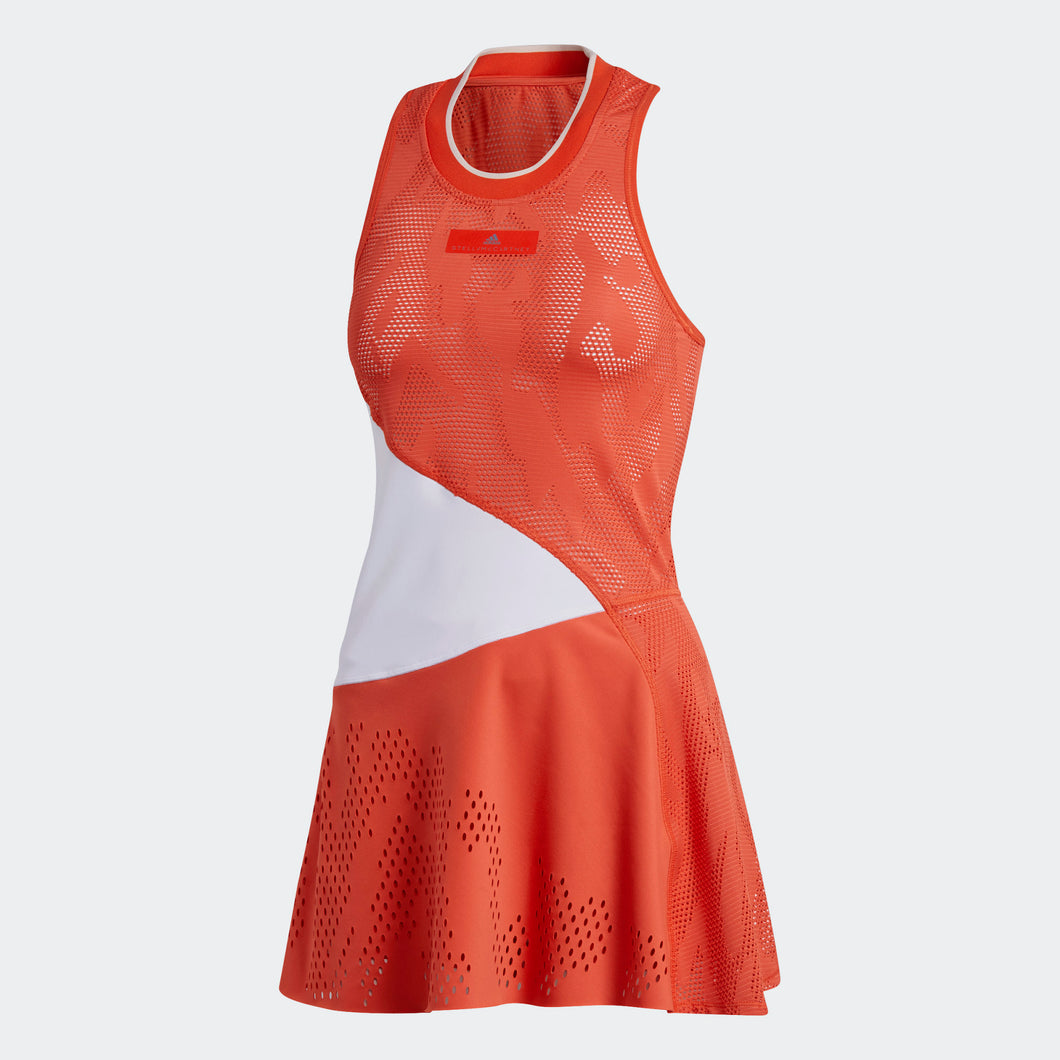 Adidas By Stella Mccartney Tennis Court Dress (White or Active Red)