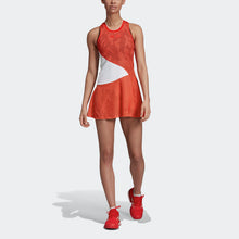 Load image into Gallery viewer, Adidas By Stella Mccartney Tennis Court Dress (White or Active Red)
