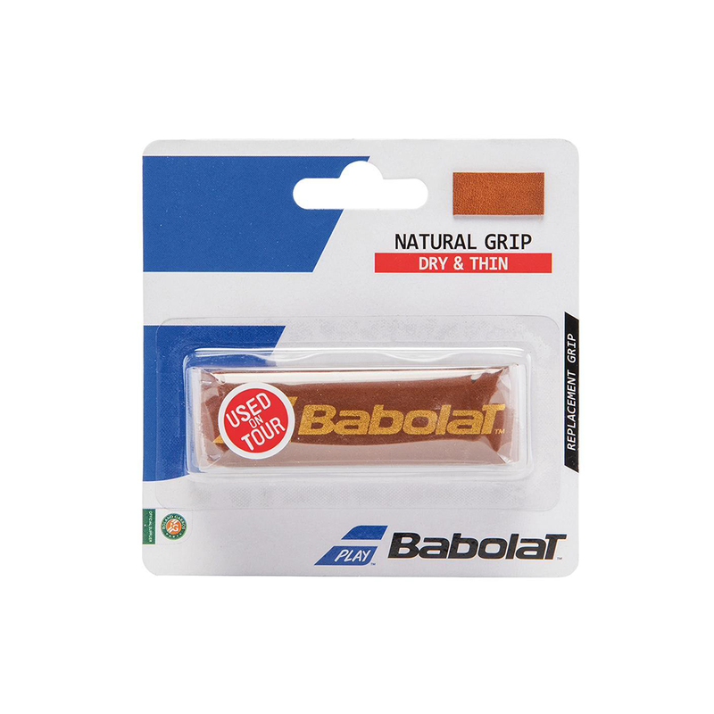 Babolat Natural Leather Grip brown