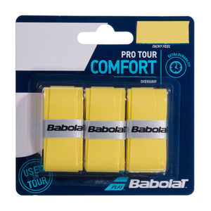 Babolat Pro Tour X3 Tennis Grip (Yellow)