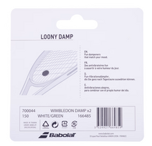 Load image into Gallery viewer, Babolat Wimbledon Dampener X2 - 2022 NEW ARRIVAL
