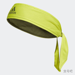 Yellow store adidas headband