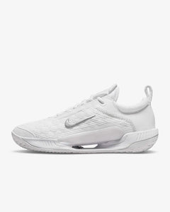 NikeCourt Zoom NXT White/Silver Women's Tennis Shoes - NEW ARRIVAL