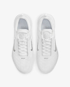 NikeCourt Zoom NXT White/Silver Women's Tennis Shoes - NEW ARRIVAL