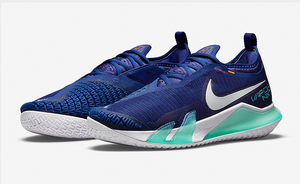 Nike React Vapor NXT Blue/White Men's Tennis Shoes - 2022 NEW ARRIVAL