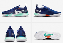 Load image into Gallery viewer, Nike React Vapor NXT Blue/White Men&#39;s Tennis Shoes - 2022 NEW ARRIVAL
