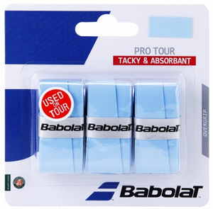 Babolat Pro Tour X3 Blue Tennis Grip (Blue)