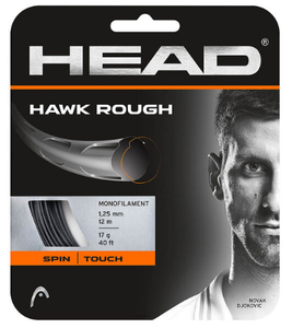 Head Hawk Rough 17G Tennis String
