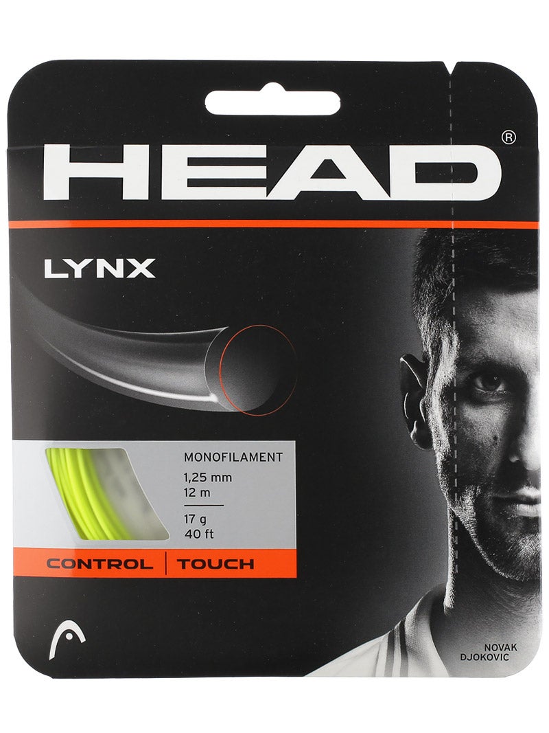 Head Lynx (set) 17G Tennis String