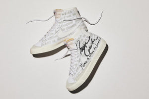 Naomi Osaka's COMME des GARÇONS CDG x Nike Blazer Mid '77 Sneaker Limited Edition