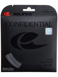 Solinco Confidential String (16L, 17 or 18)