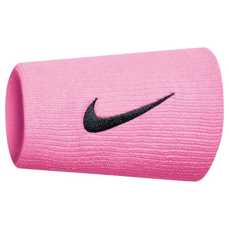 Nike Doublewide Wristbands (Pink)