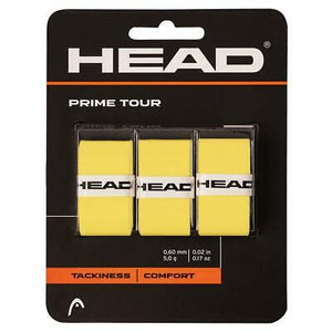 HEAD PRIME TOUR TENNIS OVERGRIP (Multiple colors)