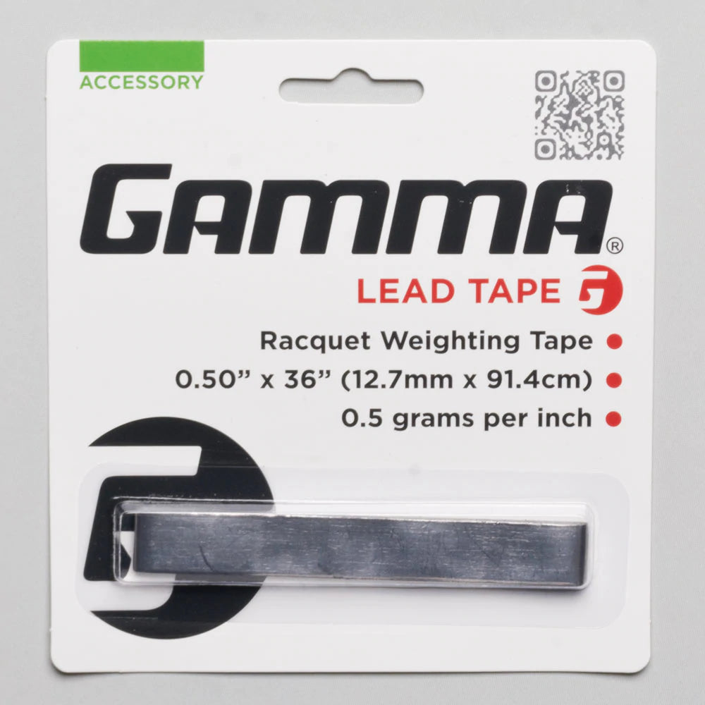 Gamma Lead Weight Tape (1/2 inch)