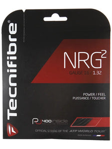Tecnifibre NRG2 16/1.32 String Black