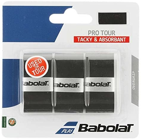 Babolat Pro Tour X3 Tennis Grip (Black)