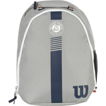 Load image into Gallery viewer, Wilson x Roland-Garros Backpack Junior - Grey
