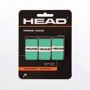 HEAD PRIME TOUR TENNIS OVERGRIP (Multiple colors)