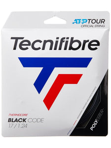Tecnifibre Black Code 17 String - Black