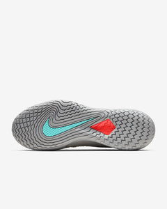 Nike Men's Air Zoom Vapor Cage 4 Tennis Shoes Metallic Silver
