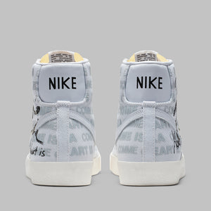 Naomi Osaka's COMME des GARÇONS CDG x Nike Blazer Mid '77 Sneaker Limited Edition