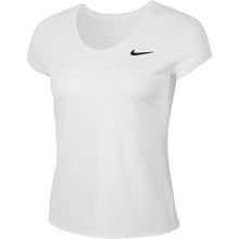 Load image into Gallery viewer, NikeCourt Dri-FIT Women&#39;s Short-Sleeve Tennis Top
