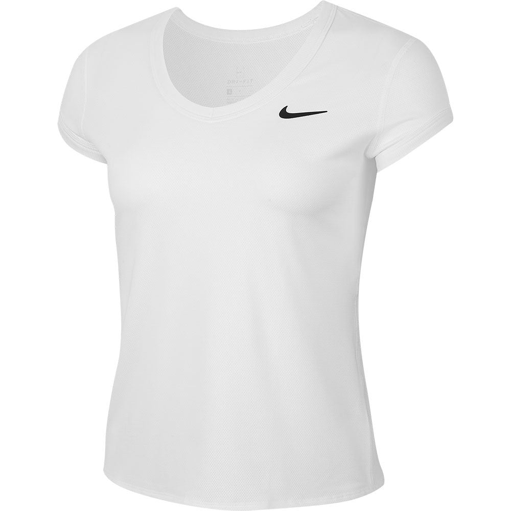 NikeCourt Dri-FIT Women's Short-Sleeve Tennis Top