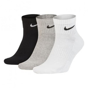 Nike Performance Lightweight Ankle X 3 Socks - Multicolour