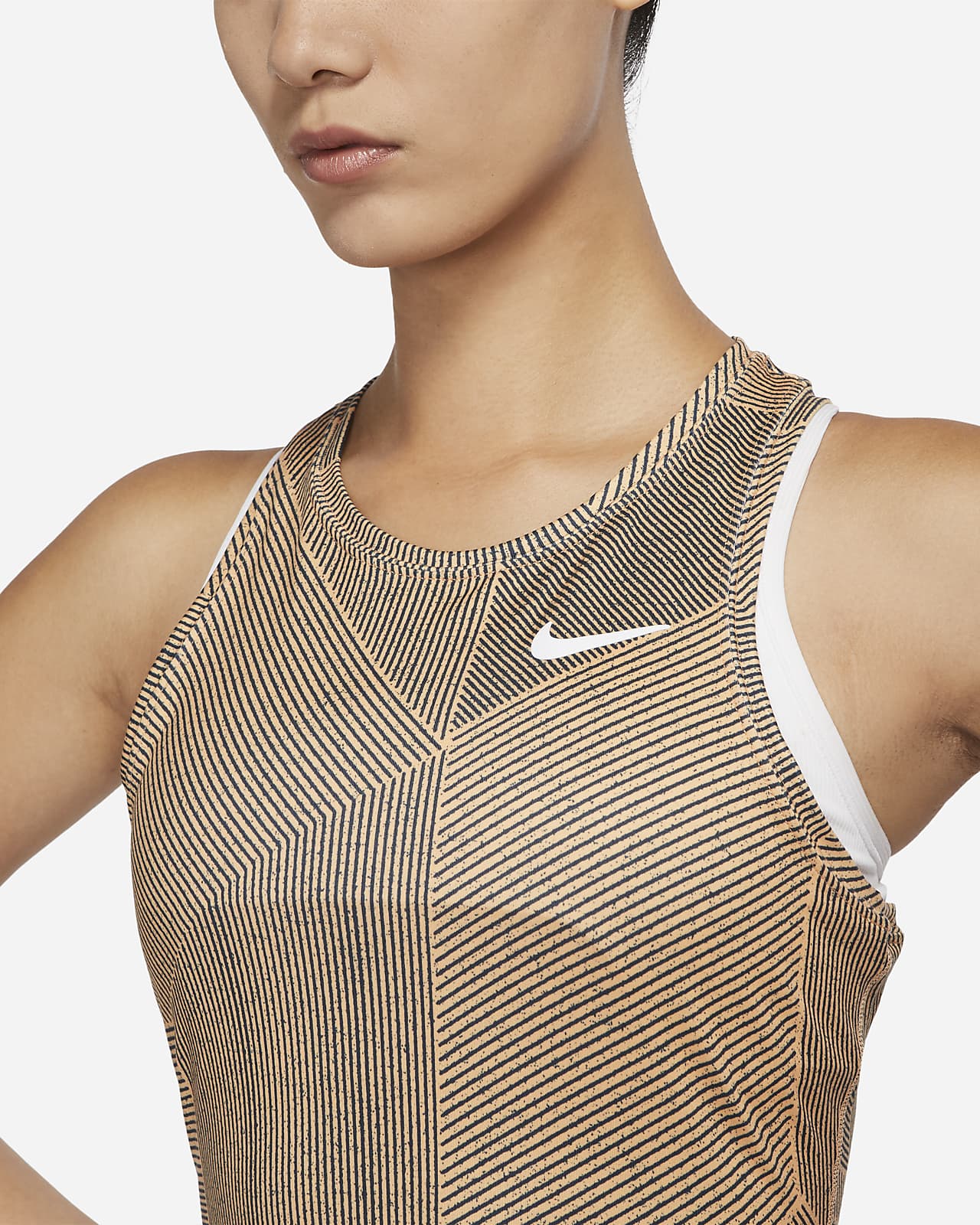 NikeCourt Dri-FIT Advantage Women's Printed Tennis Dress - NEW ARRIVAL MASTERS RACKET NikeCourt Dri-FIT Advantage Women's Printed Tennis Dress - NEW ARRIVAL MASTERS RACKET