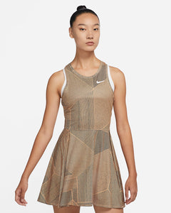 NikeCourt Dri-FIT Advantage Women's Printed Tennis Dress - NEW ARRIVAL