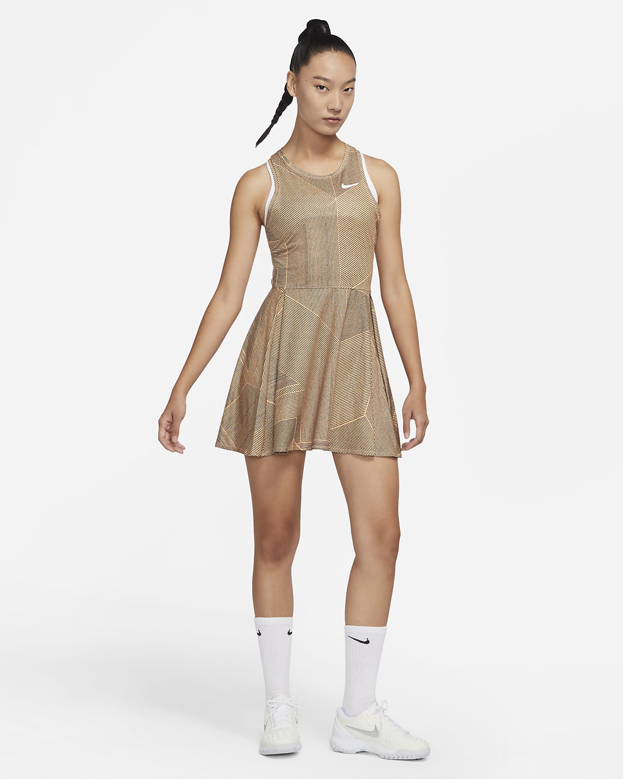 NikeCourt Dri-FIT Advantage Women's Printed Tennis Dress - NEW ARRIVAL MASTERS RACKET NikeCourt Dri-FIT Advantage Women's Printed Tennis Dress - NEW ARRIVAL MASTERS RACKET