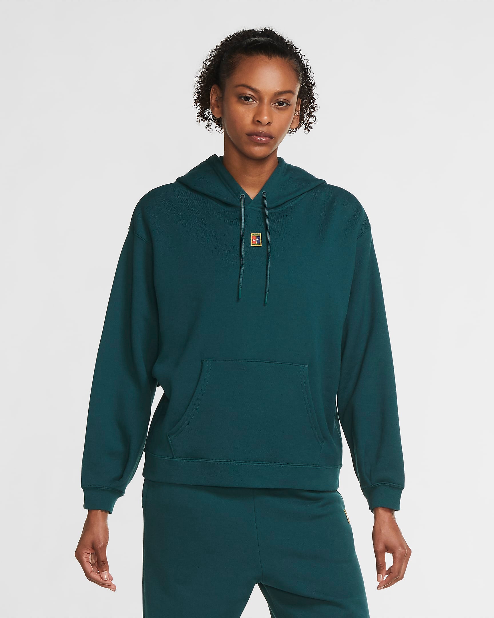 women's tennis hoodie nikecourt