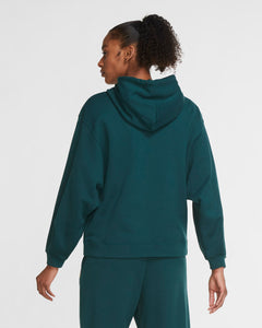 Nike Court Women's Fleece Tennis Hoodie (Classic Green)