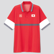 Load image into Gallery viewer, Uniqlo X Nishikori Tokyo Olympic DRY-EX POLO SHIRT - NEW ARRIVAL
