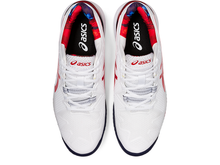 Load image into Gallery viewer, Asics Gel Resolution 8 White/Classic Red Men&#39;s Tennis Shoes 1041A292-110 - NEW ARRIVAL
